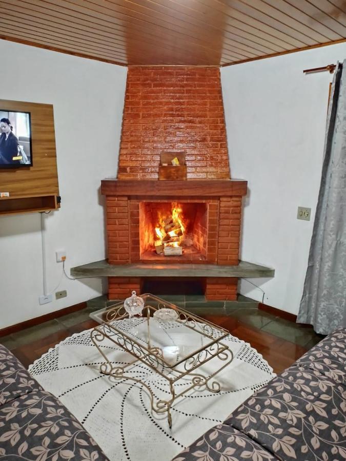 Apartamento Em Campos Do Jordao Proximo Ao Capivari Экстерьер фото